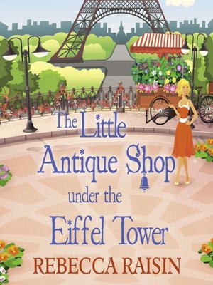 cover image of The Little Antique Shop Under the Eiffel Tower